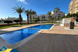 Apartamentas su bendru baseinu, Alicante provincijoje, Torrevieja mieste, La Mata rajone. 3 kambaria