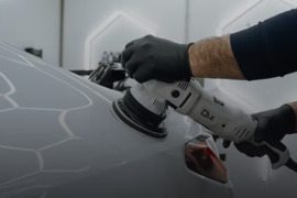 Stiklo, Plyteliu, Dazytu pavirsiu, Masinu Poliravimas