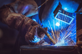 Metalo Konstrukciju Virinimas Suvirintojas MIG/MAG, TIG, MMA