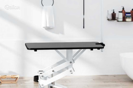 Reguliuojamas Hidraulinis Naminių Gyvūnų Priežiūros Stalas