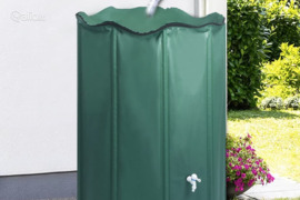 vidaXL Sulankstoma lietaus vandens talpykla su čiaupu, 1350l