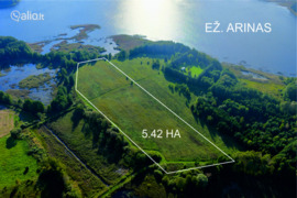 542.0 a sklypas Molėtų r. sav., Arnionys II, Vilos g.