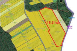 1530.0 a sklypas Šalčininkų r. sav., Paūdronys