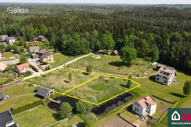 16.94 a sklypas Vilniaus r. sav., Užubaliai, Užubalių g.