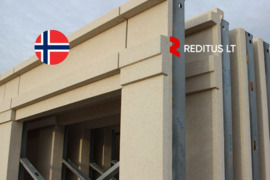 Gamybos darbuotojai (betono gaminiai) – darbas Norvegijoje (2012)