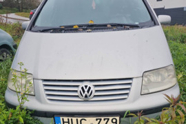 Nemokumo administratorius parduoda transporto priemonę VW SHARAN