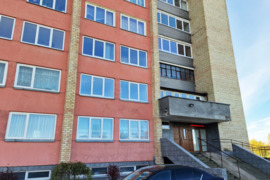 Parduodamas 2 kambarių butas Nemuno g. 31C, Panevėžyje