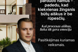 Sklandus nekilnojamojo turto pirkimo, pardavimo ir nuomos procesų valdymas – nuo pirmo žingsnio iki 