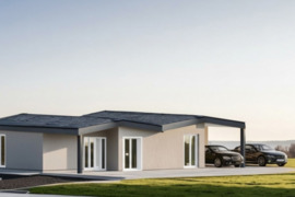 Parduodamas erdvus A++ klasės, 110 kv. m namas prie pat Klaipėdos miesto, Klipščiuose.