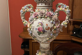 Porcelianinės vazos