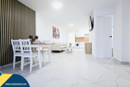 Renovuotas apartamentas su terasa, Alicante provincijoje, Torrevieja mieste, Playa del Acequión rajo