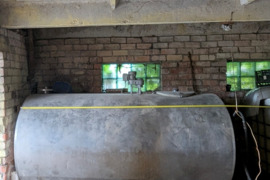 Westfalia separator - pieno perdirbimo cisterna 3t