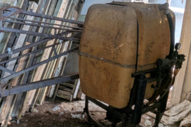 Pigiau. 400l purkstuvas, Purkštuvai pakabinami