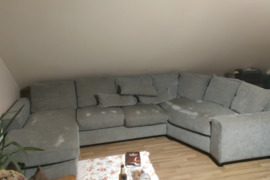 Sofa, minkštas kampas . Nežinau medžiagos. Išsivežti patiems