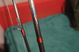 Parduodu savo asmeninį spiningavimo komplektą. Shimano katana kotas 2.7m 10-30g. Ceymar ritė Kuprinė