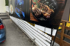 PARDUODAMAS GREITASIS BARAS – RAUDONDVARYJE!