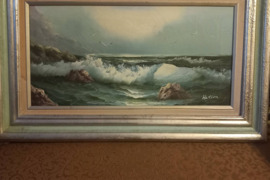 Paveikslas ant drobes