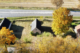 Rezervuota SKLYPAS SU ŪKINIU PASTATU Panevezio r. Baklainių  k.