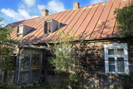 SODYBA / DVARELIS GRŪŽIUOSE, PASVALIO RAJ.