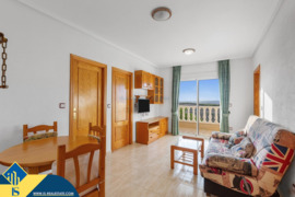 Apartamentas su bendru baseinu, Alicante provincijoje, Torrevieja mieste. 3 kambariai | 59 m² | 1 ki