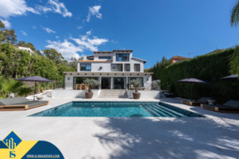 Renovuota vila su privačiu baseinu, Malaga provincijoje, Marbella mieste, Nueva Andalucia rajone. 6 