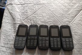 Nokia 105 kalbos,sim, geri
