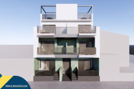 Statomi apartamentai su bendru baseinu, Alicante provincijoje, Orihuela Costa mieste. 3 kambariai | 