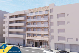 Statomi apartamentai, Alicante provincijoje, Torrevieja mieste, Playa del Acequión rajone. 3 kambari