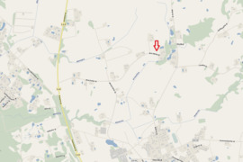 39,22 a. sklypas namo statybai 2 km. nuo Alytaus