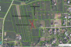 Du sklypai namo statybai prie Miklusėnų gyvenvietės