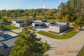 Asiuklioslenis.lt - Naujas, uždaras aštuonių namus kvartalas