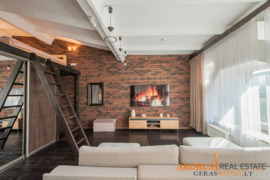 Akorus.lt - Naujas loftas, gyvenamoji paskirtis