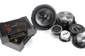 Alpine HDZ-653  Kolonėlės, garsiakalbiai