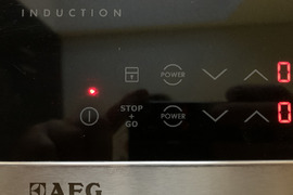 AEG indukcinė kaitlentė