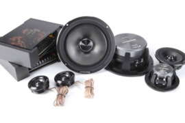 Alpine HDZ-653S  Kolonėlės, garsiakalbiai