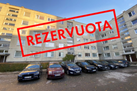 Parduodamas 4 kambarių butas Lazdynuose