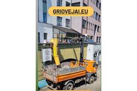 Siūlome darbą, vairuotojams, pagalbiniams statybų darbuotojams, krovėjams