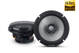 Alpine R2-S65  Kolonėlės, garsiakalbiai