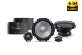 Alpine R2-S652  Kolonėlės, garsiakalbiai