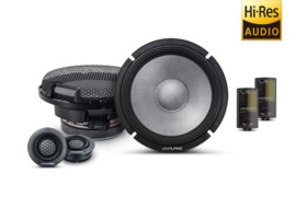 Alpine R2-S65C  Kolonėlės, garsiakalbiai