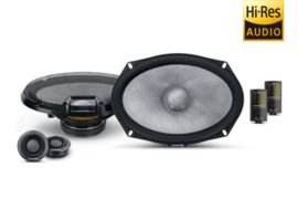 Alpine R2-S69C  Kolonėlės, garsiakalbiai