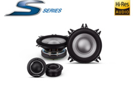 Alpine S2-S40C  Kolonėlės, garsiakalbiai