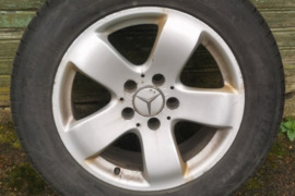 Mercedes benz ratai su padangomis 225-55 R16