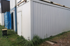 Buitinis konteineris su san.mazgu