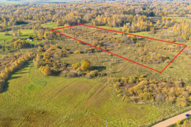 Molėtų r., Giedraičių sen., Čivylių k. 8, parduodamas 2.80 ha namų valdos sklypas