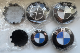 BMW ratlankių dangteliai/centriukai 68mm 56mm