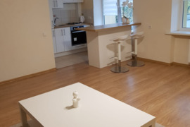 Šviesus dviejų kambarių butas centre