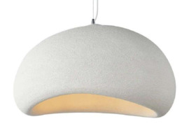 Modernus wabi sabi šviestuvas, 60 diametro