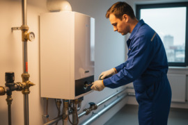 BERETTA IR KITŲ DUJINIŲ KATILŲ REMONTAS VILNIUJE.