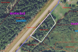 0,65 Ha žemės ūkio paskirties sklypas prie Šiauliai - Kryžkalnis kelio